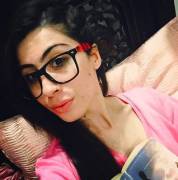 Sexy Girl With Glasses