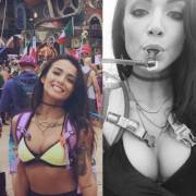 A Chick From Tomorrow World (X-Post /R/Festivalsluts)