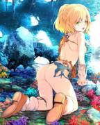 It Was A Rough Battle [Torn Clothes]