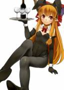 &Amp;Quot;Your Wine Sir?&Amp;Quot; [Bunnysuit]