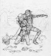 [Art Week #12] Any Ideas How To Improve This Before I Start With The Lineart?