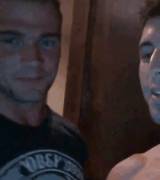 Cute Couple, Sensual Kiss