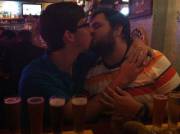 Me And The Boy Enjoying A Beer A Sampler