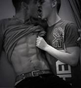 Just A Bit Of Tongue ;)