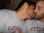 Catcher And Pitcher Hmm?