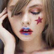 Sfw Fashion Shot Focussing On Those Lips By Viktoria Matrosova