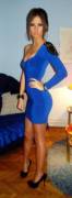 Tight Blue Dress