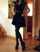 Black Tights Are An Addiction