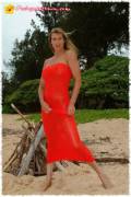 Wolford Fatal Dress At The Beach