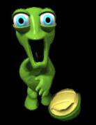 Cartoon Turtle Without A Shell - I Can't Find Its Original Source Or Creator To Give ...