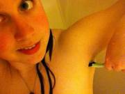 Action Shot... Haha Not Really, A Request Though. ;D