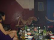 Too Much Sake Makes Their Clothes Fall Off