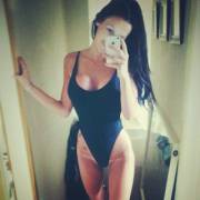 Jennifer Ann In Thong Bodysuit