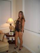 Hot Milf At Home On Lingerie