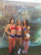 With Three Its A Party