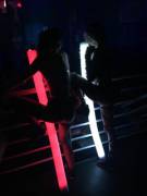 Two Girls Share Noodles!