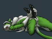 Double Dicked Tessi By Furball