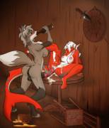 Urta And Izma [Coc][H/H][Art By Alder]