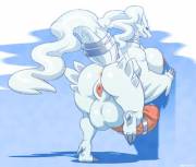 Wall Pose [Nazuu-M0Nster]