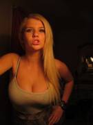 Tank Top Holding On By A Thread