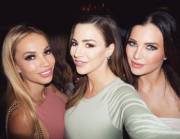 Jordan With Maria Hering And Helen De Muro