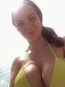 Pretty Face With A Yellow Top