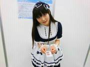 Cutie Ready For Giving Service