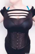 Got My [W]Ife An Underbust Corset. What Do You Think?