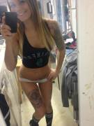 Tattoos And Messy Room