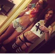 Well One Of Them Has A Crop Top On