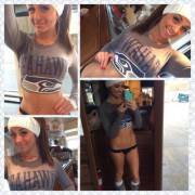 Seahawks Girl