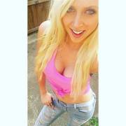 Knotted Pink And Tattoo