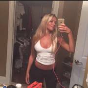 Bathroom Iphone Selfie