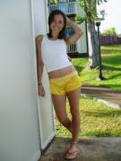 Yellow Shorts