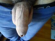 My Thick Uncut Hairy Softie