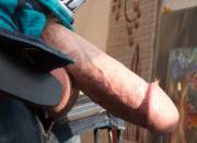 I Know The Lighting Is Good, But What Do You Think About My Cock?