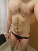 My Body Still Needs Some Work For The Josckstrap, But What About My Cock?