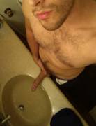 About To Take A Shower