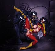 Spider Woman Vs. Venom