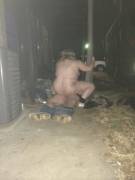 Alley Fucking (X-Post From R/Wtf)