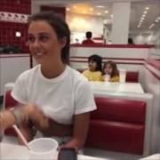 Having Her Shirts Pulled Up