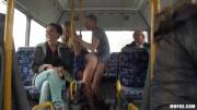 Naughty Girl Fucks In Public On A Bus