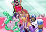 A Teen Titans Orgy (Japes)