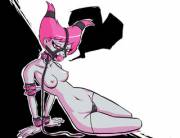 Jinx Leather-Bound (Fetishhand)