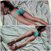 Beach Day!!!!!!!! Come Lay With Me