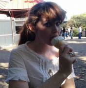 Kind Of An Odd Photo.  But Slightly Arousing.