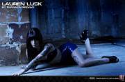Black Bangs &Amp;Amp;Amp; Spandex: Lauren Luck
