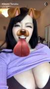 Hitomi's Snapchat Is The Best
