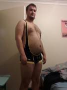 My Belly Might Not Be As Impressive As A Lot Of The Dudes Here, But I Felt Like I ...