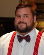 Handsome Chubby Bear In A Bowtie